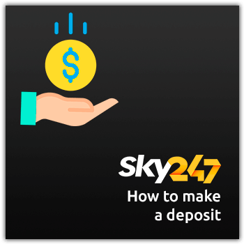 How to make a deposit