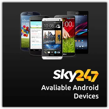 Avaliable android devices