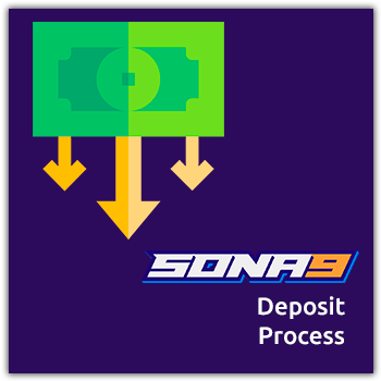 sona9 deposit process