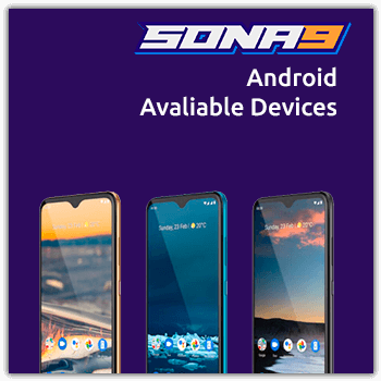 Android Avaliable Devices