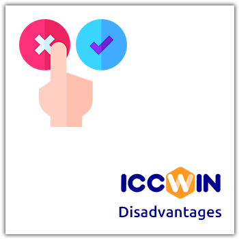 iccwin disadvantages