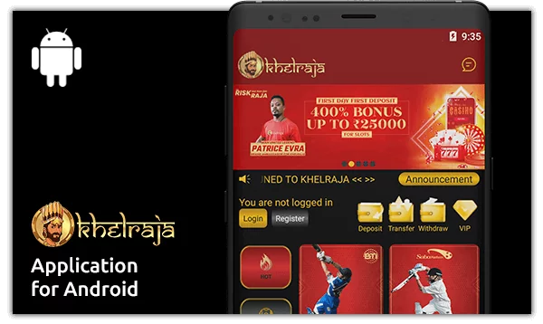 khelraja app for android