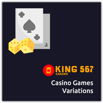 Casino Games Variations