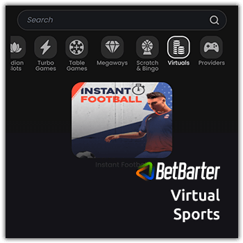 betbarter virtual sports