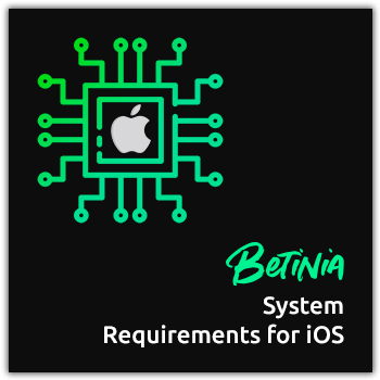 betinia ios system requirements