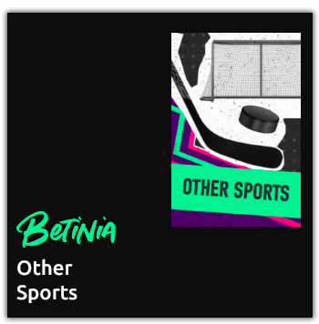 betinia other sports