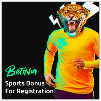 betinia sports betting for registration