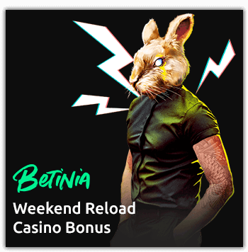 weekend reload bonus
