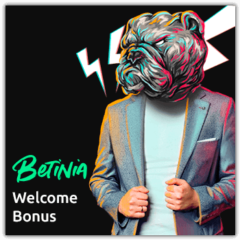 betinia welcome bonus