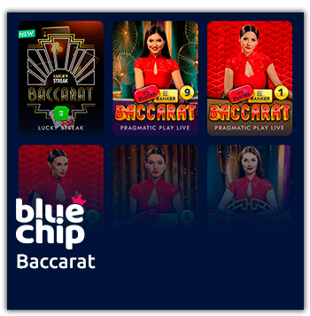 blue chip casino india baccarat