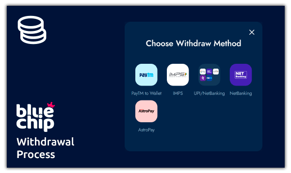 Withdrawal Process Blue Chip Casino