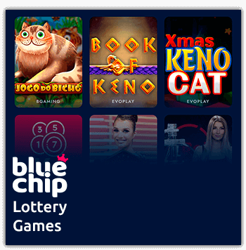Lottery Games Blue Chip Casino