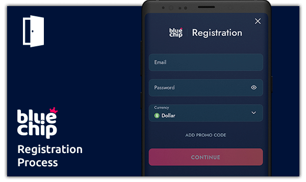 bluechip registration