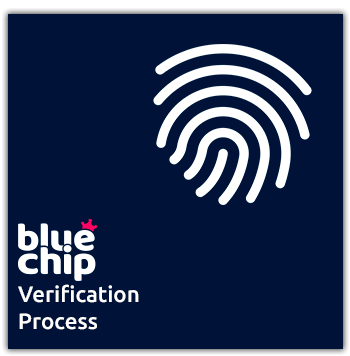 blue chip casino verification process