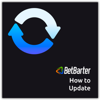 how to update betbarter