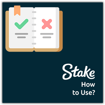 how to use stake.com