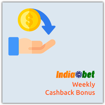 india24bet weekly cashback bonus