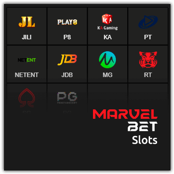 marvelbet slots section