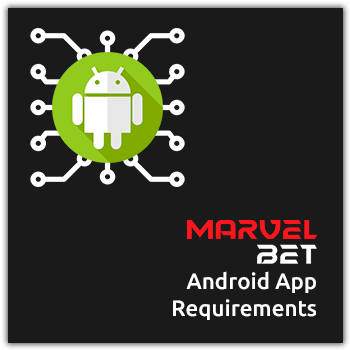 marvelbet app requirements