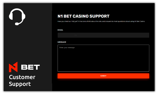 n1bet customer support