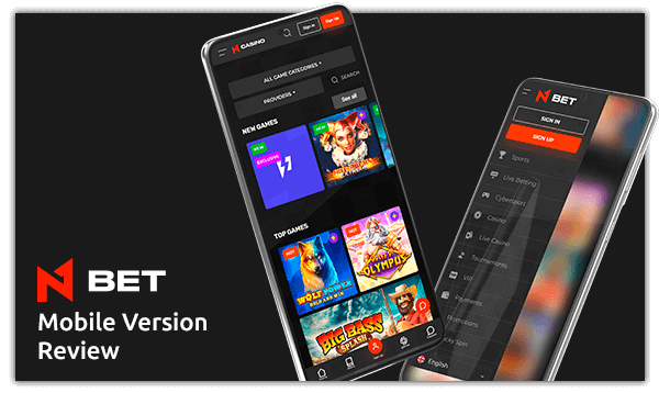 n1 bet and casino Mobile Version Review