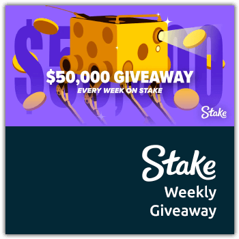 stakes weekly giveaway
