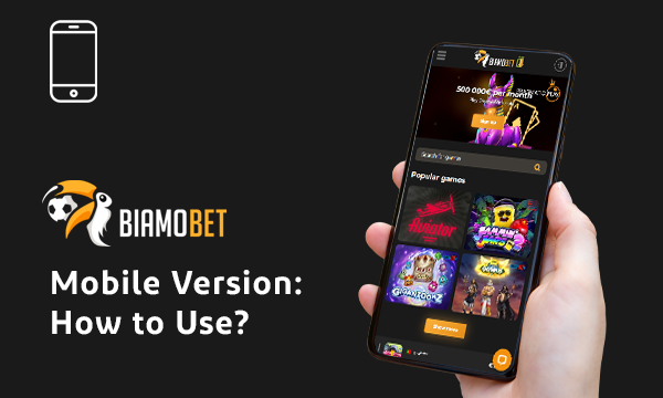 How to use the ombilical version of Biamobet on your device