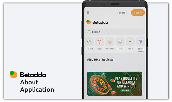 About Betadda Application