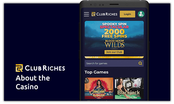 about club riches casino