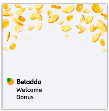 betadda welcome bonus