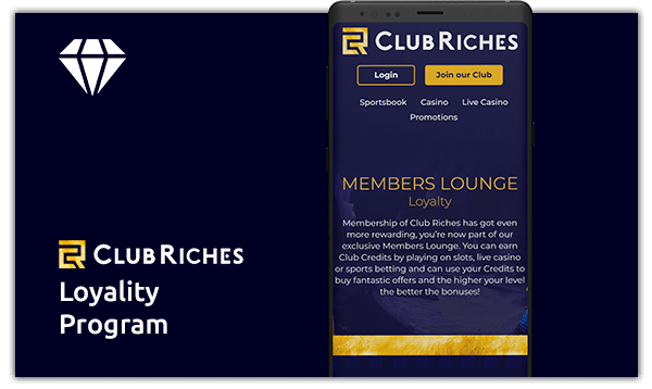 club riches loyality program