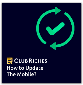 how to update club riches app