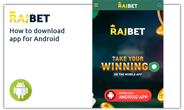 how to install rajbet on android