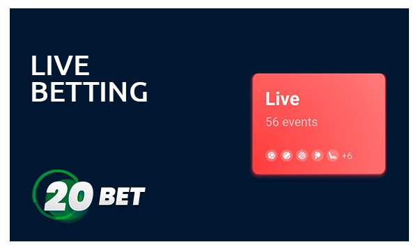 20bet live betting
