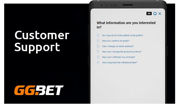 ggbet customer support