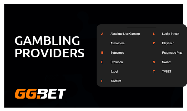 ggbet gambling providers