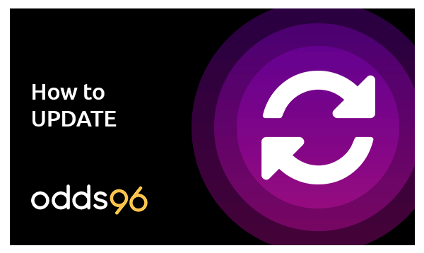 odds 96 how to update
