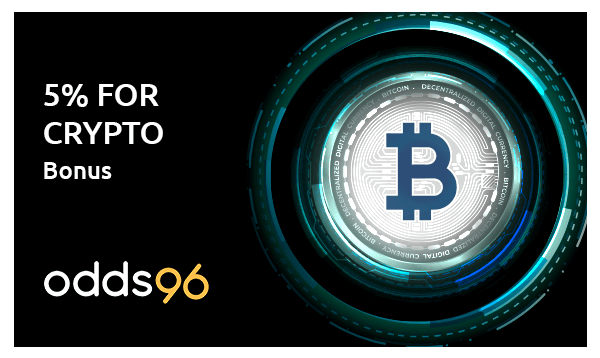 odds96 5 percent for crypto
