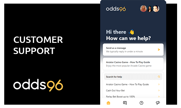 odds96 customer support