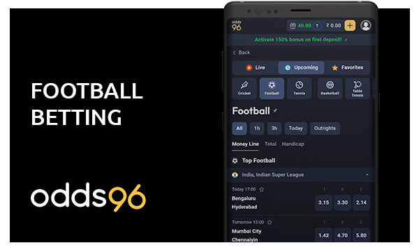 odds96 football betting