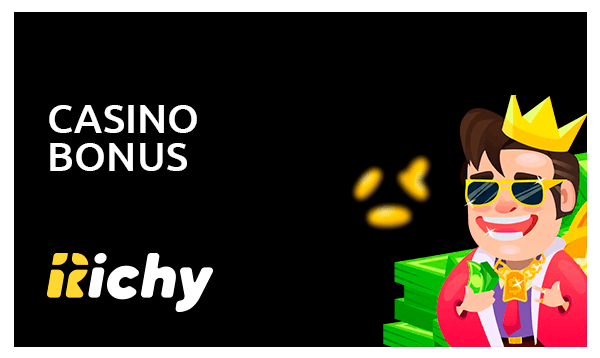 richy casino bonus