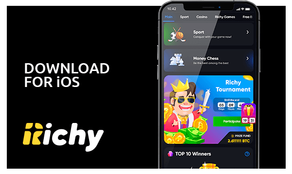 Download Richy Casino App for iOS