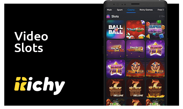 richy casino video slots