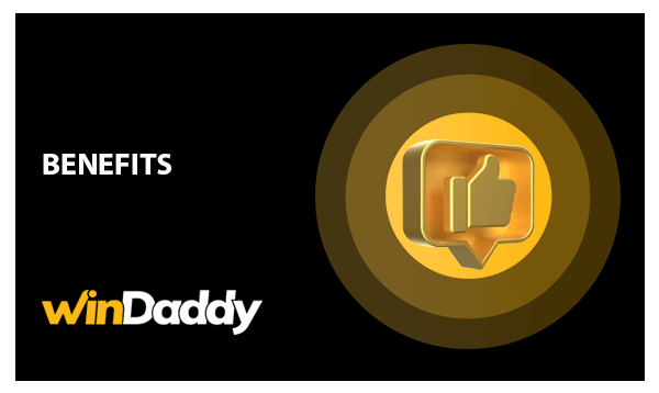 List with Benefits of Windaddy App