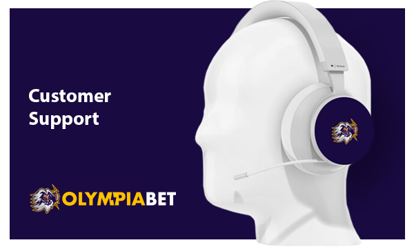 Information about Customer Support at Olympia Bet App