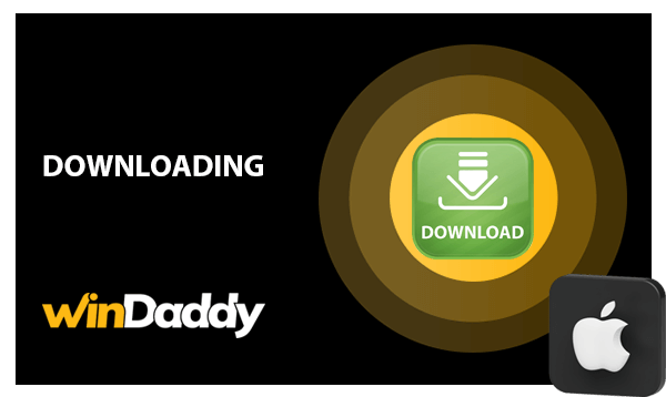 Instruction how to download Windaddy App for iOS