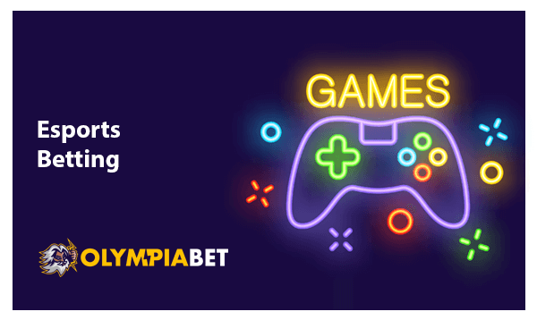 List with most popular Esports games that you can bet in the Olympiabet App