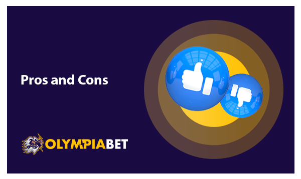 Olympiabet App Pros and Cons