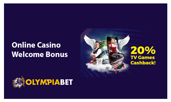 Information about Online Casino Welcome Bonus in the Olympiabet App