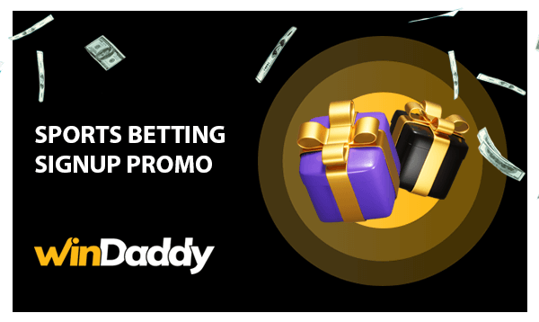 Information about Sports Betting Signup Promo at Windaddy App